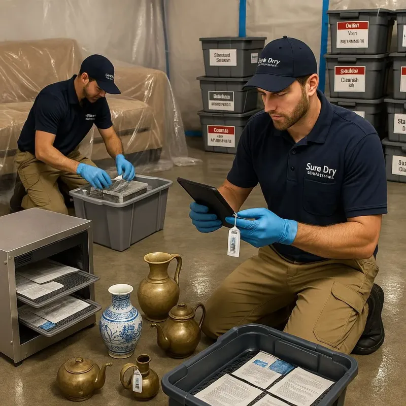 Content Protection and Restoration process in Fairchance, PA